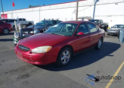 2001 Ford Taurus Se z USA, uszkodzony, nr VIN 1FAFP53UX1G169507